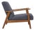 Vintage Teak Lounge Chair from Ikea, 1990s For Sale
