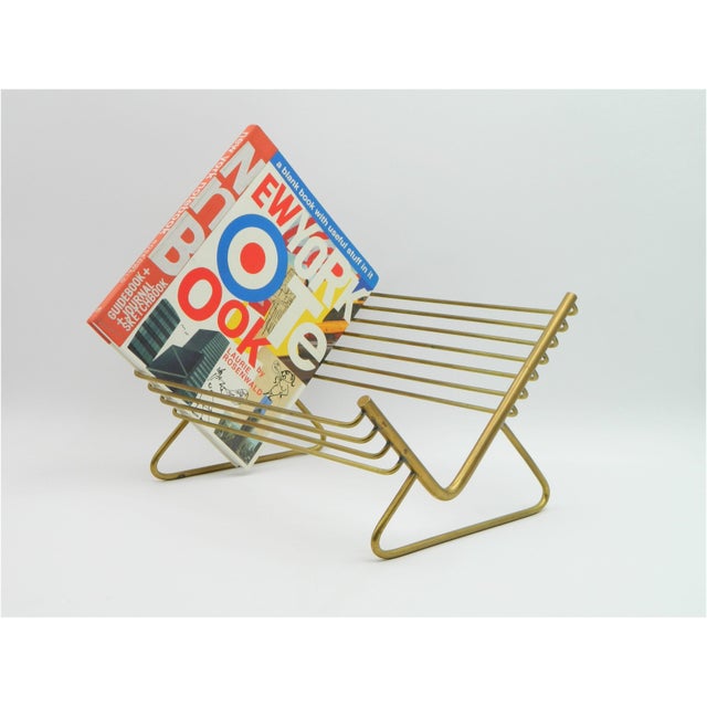 Book Holder by Carl Auböck, 1950s For Sale - Image 11 of 11