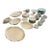 1900s Limoges Haviland Ranson Gold Pattern Service for 12 Set - 66 pcs For Sale