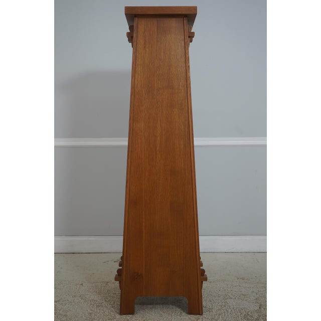 Stickley Roycroft Mission Oak Tall Bookcase For Sale - Image 14 of 16