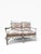 1990s Sam Moore French Country Toile Cotton Upholstery Fabric Settee For Sale In Boston - Image 6 of 12