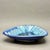 Vintage Edgecomb Potters Maine Blue Crystalline Glaze Triangular Art Pottery Bowl Catchall For Sale In New York - Image 6 of 10