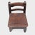Early 20th Century Vintage Guatemalan Child's Chair, C. 1900 For Sale - Image 5 of 6