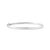 Ladies 14k White Gold 1.82ctw Diamonds & Turquoise Hinged Bangle Bracelet For Sale - Image 4 of 7