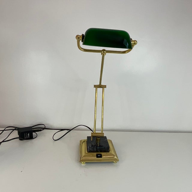 1950s Articulating Extra Tall Art Deco Bankers Desk Lamp Chairish