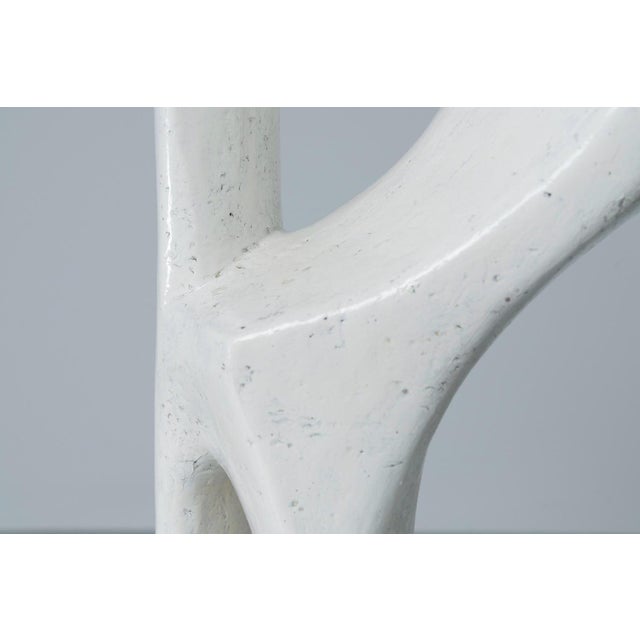 Concrete & Wood Abstract Modern Sculpture by Hans Van Eerd, Holland, 1974 For Sale - Image 12 of 13