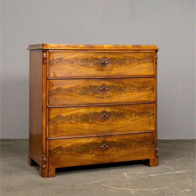 Practical Chest of Drawers with Secretary Compartment For Sale - Image 16 of 16