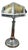French Art Deco Chromed Table Lamp, 1930s For Sale
