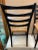 1960s Scandinavian Ladder-Back Dining Chairs, Woven Rope, Set of 4 For Sale - Image 10 of 13