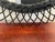 Vintage Round Wicker Sunburst Wall Mirror For Sale - Image 9 of 13