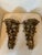 Ornate Rococo Gold Wall Brackets For Sale In Charleston - Image 6 of 10