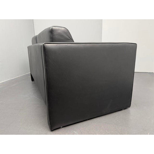 Animal Skin Two-Seater Leather Sofa by Jürgen Lange for Walter Knoll, Germany, 1970s For Sale - Image 7 of 13