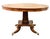 Small Regency Circular Rosewood and Brass Inlaid Centre Table, 1825 For Sale - Image 16 of 16