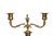 Pair of Louis XV Brass Candlesticks For Sale In Boston - Image 6 of 10