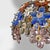 Mid-Century Modern Italian Glass and Metal Pendant Lights, 1960s, Set of 2 For Sale - Image 10 of 13