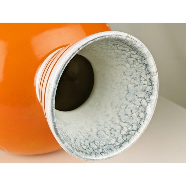 Ceramic Mid-Century Modern Vase by Ambrogio Pozzi for Ceramiche Pozzi, 1950s For Sale - Image 7 of 14