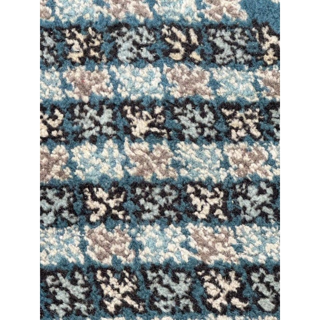 Vintage Rustic Moroccan Rabat Rug, 1960s For Sale - Image 9 of 17