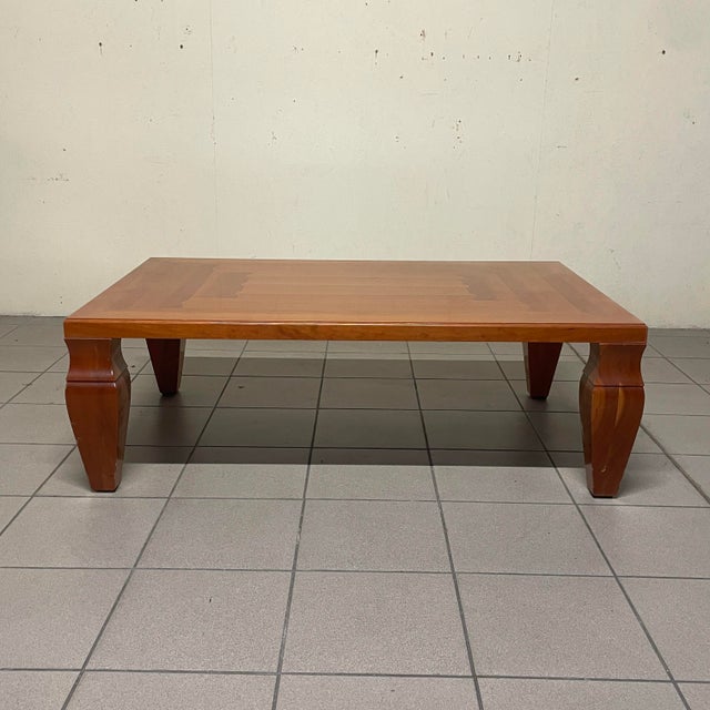 Mensa Magna Coffee Table by Léon Krier for Giorgetti, 1990s For Sale - Image 14 of 17