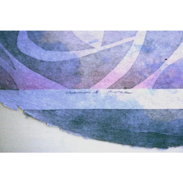 Contemporary Crescent Rose by Bruce Weinberg For Sale - Image 3 of 5