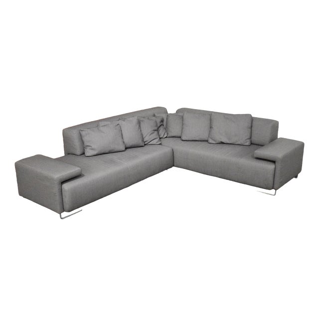 Lowland Sofa by Patricia Urquiola for Moroso, Italy, 2000s For Sale
