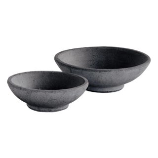 Cedric Decorative Bowls, Set Of 2 For Sale