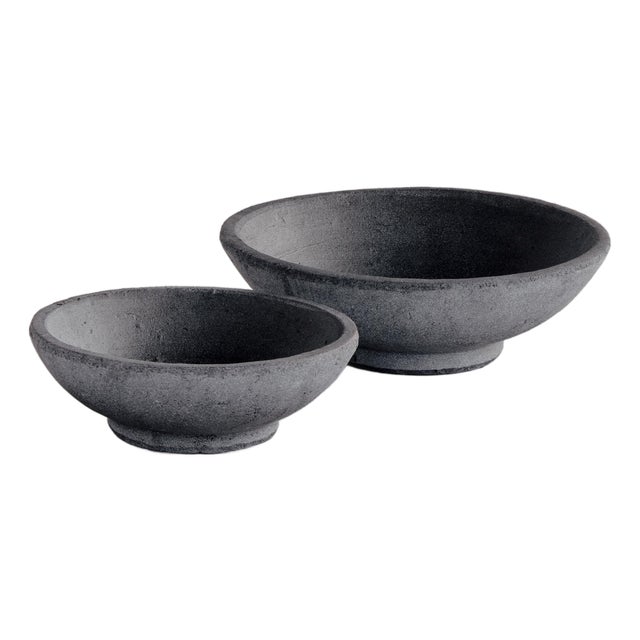 Cedric Decorative Bowls, Set Of 2 For Sale