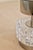 Metal Small Vintage Italian Pressed Glass and Chrome Table Lamps, 1970s, Set of 2 For Sale - Image 7 of 9