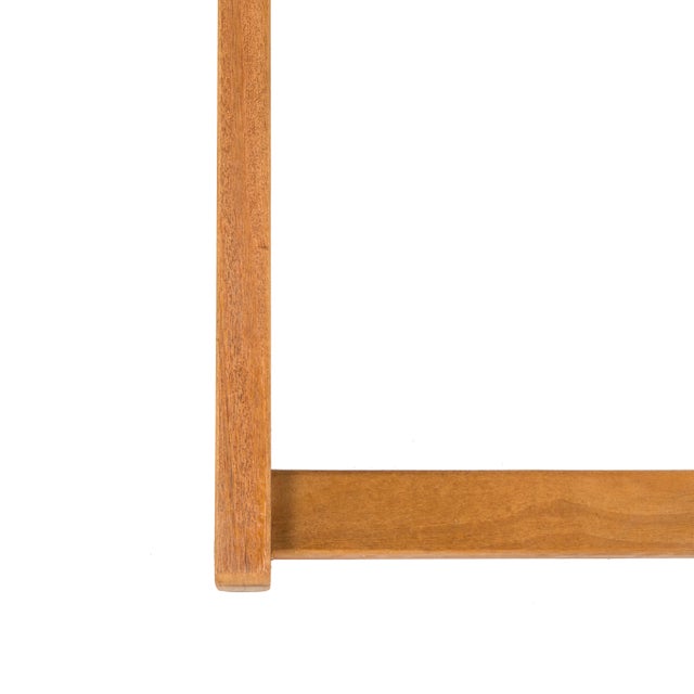 Ecru Foldable Sling Chair in Natural & Black & White - a Pair For Sale - Image 8 of 11