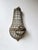 French Empire Style Basket Wall Sconces in Bronze and Crystal, 1920s, Set of 2 For Sale - Image 15 of 18