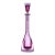 1970s Flavio Poli for Seguso Modern Pink Sommerso Murano Glass Bottle For Sale