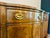 Vintage Federal Style Banded Mahogany Bowfront Sideboard- 50”x39.5”x22” For Sale - Image 9 of 12