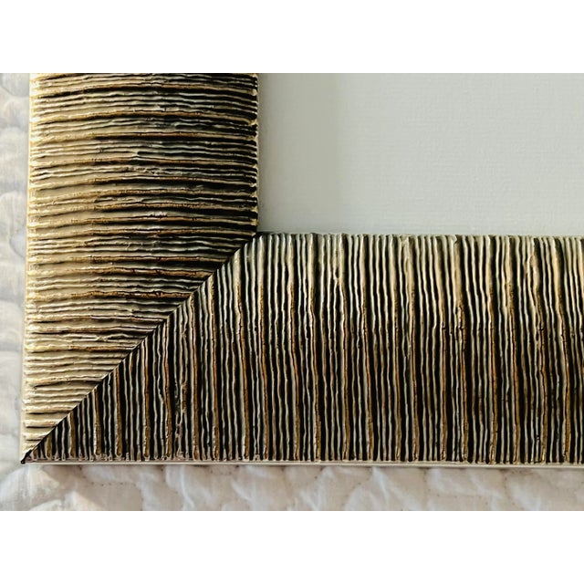 Framed Floral Water Color Signed, Signed Darr C 2010 For Sale - Image 4 of 13