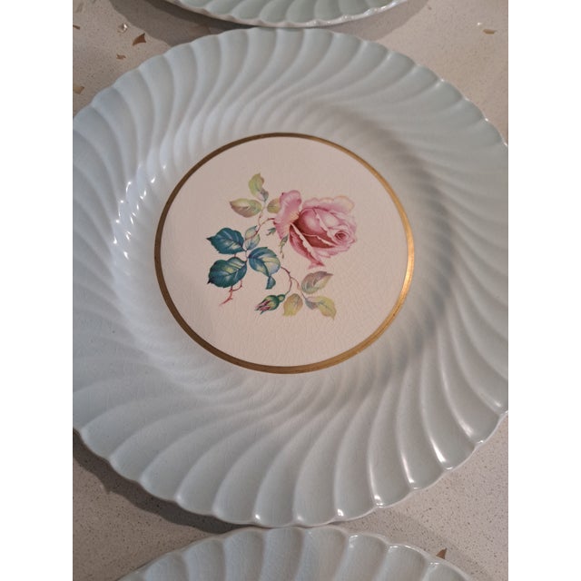 1940s BurleighWare Dessert Plates - Set of 12 For Sale - Image 14 of 18