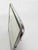 Mid-Century Modern Italian Aluminum Barber Shop Mirror, 1950s For Sale - Image 10 of 18