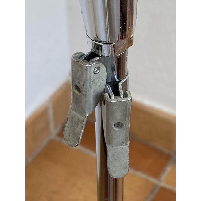 Space Age Adjustable Tripod Floor Lamp, 1960s For Sale - Image 17 of 18
