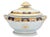 Mottahedeh Mottahedeh "Golden Butterfly" Tureen, Nelson Rockefeller Collection For Sale - Image 4 of 8