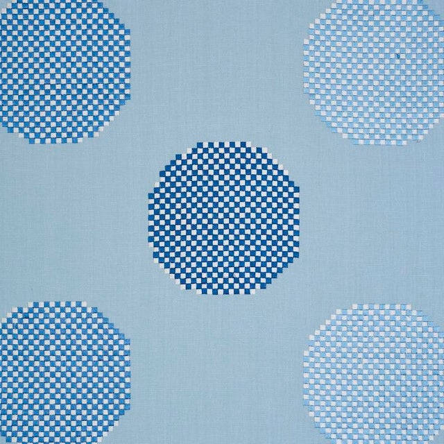 A natural cotton casement with satin stitched polka dots and a delicate sheen, Hansen Embroidery is stylishly simple and...