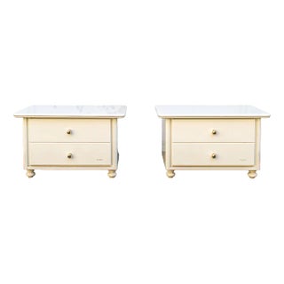 Bedside Tables by Pierre Cardin, Paris, 1970s, Set of 2 For Sale
