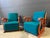 1960s Pair of 1960s Art Deco Lounge Chair For Sale - Image 5 of 10