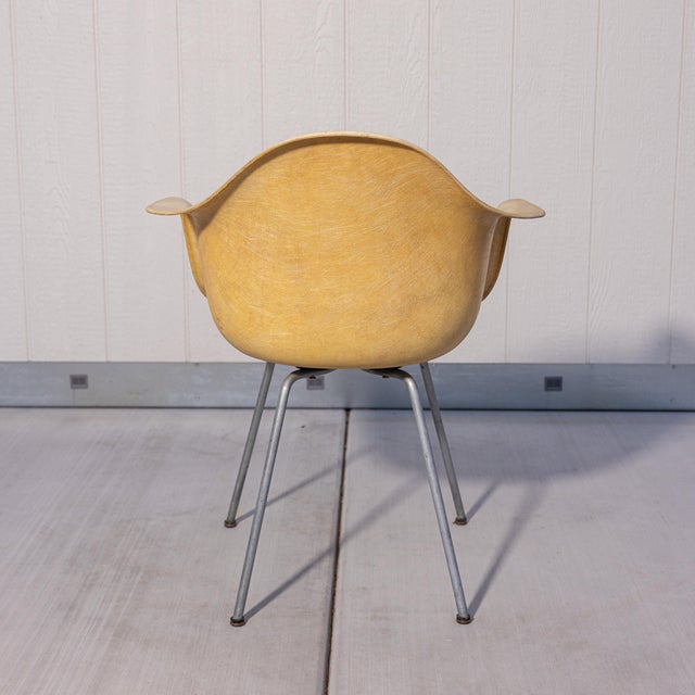 1950 First Generation Eames Rope Edge Fiberglass Armchair Attributed to Herman Miller For Sale In Sacramento - Image 6 of 18