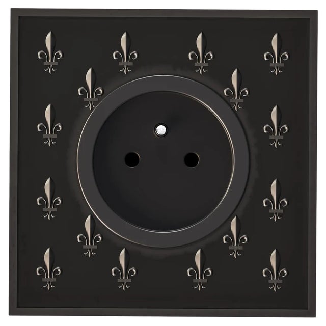 Versailles Full Black Light Socket by Jérôme Bugara For Sale