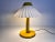 Heavy Yellow Metal and Glass Table Lamp, Italy, 1960s For Sale - Image 12 of 13