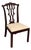 Henkel Harris Chippendale Side Chair, Style No. 1228 For Sale