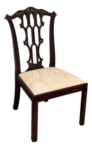 Henkel Harris Chippendale Side Chair, Style No. 1228