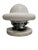 Glass Space Age UFO Table Lamp in Steel with Marble and Opaline Glass, 1970s For Sale - Image 7 of 14