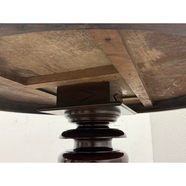 Victorian Mahogany Loo Table, Antique For Sale - Image 12 of 12
