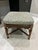 Authentic vintage McGuire San Francisco rattan Ottoman featuring the company’s signature handcrafted rattan frame, leather...