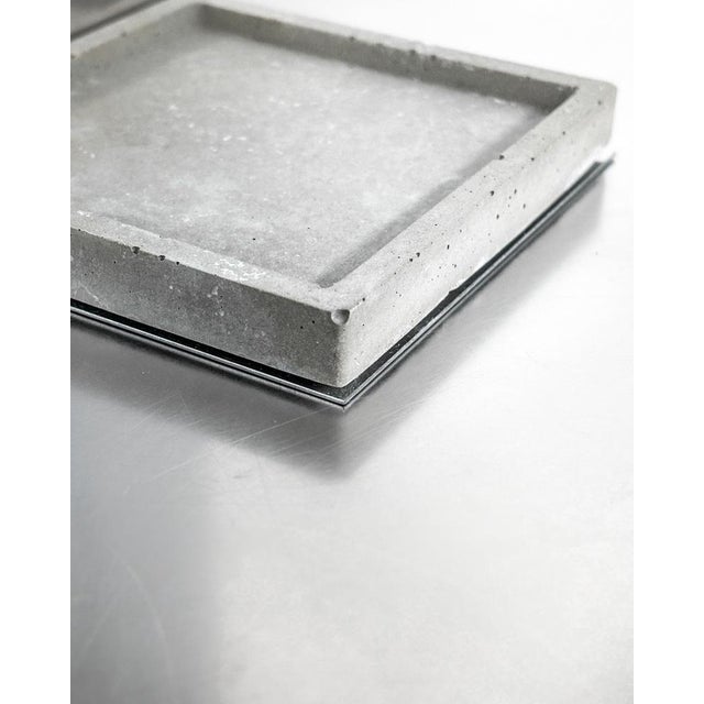 Gray Linee Table Light by Lukas Loette For Sale - Image 8 of 10