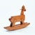 Large Vintage Dutch Rocking Horse in Pine, 1960s For Sale - Image 4 of 16