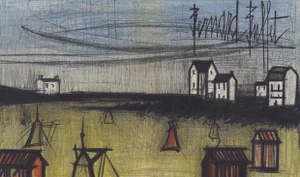Original 1967 Lithograph by Bernard Buffet